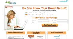 Desktop Screenshot of creditcheckingtoday.com